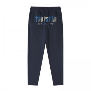 Trapstar Autumn It's a Secret Hose Herren Blau Schweiz | YV92-855