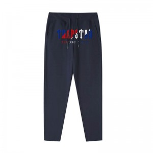 Trapstar Autumn It’s a Secret Logo Hose Herren Blau Schweiz | QI51-371