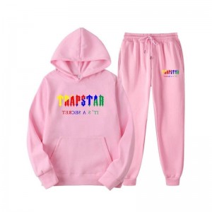 Trapstar Autumn It's a Secret Trainingsanzug Herren Rosa Schweiz | MI99-492