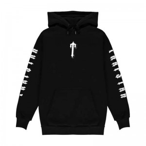 Trapstar Banners Hoodie Herren Schwarz Schweiz | XQ52-319