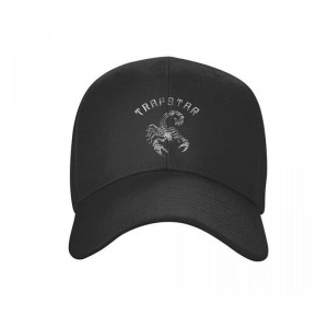 Trapstar Baseball black Cap Hüte Herren Schwarz Schweiz | VX70-420