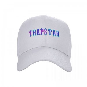 Trapstar Black Cap Hüte Herren Weiß Schweiz | AB66-134