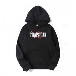 Trapstar Black Snake Hoodie Herren Schwarz Schlangenoptik Schweiz | CA55-951