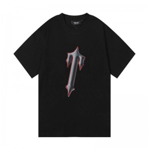 Trapstar Central Tee And Irongate T-shirts Herren Schwarz Schweiz | UC73-822