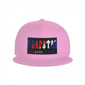 Trapstar Chenille Baseball Cap Hüte Herren Rosa Schweiz | TR34-340