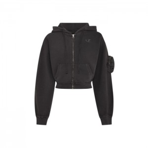 Trapstar Construct Batwing Hoodie Hoodie Damen Schwarz Schweiz | OZ27-857