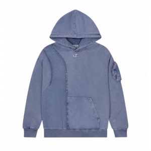 Trapstar Construct Hoodie Herren Blau Schweiz | KT76-050