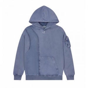 Trapstar Construct Hoodie Trainingsanzug Herren Blau Schweiz | IU21-497