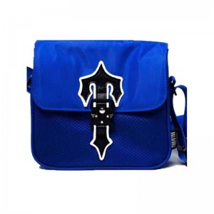 Trapstar Cross Body Taschen Herren Blau Schweiz | DW90-744