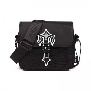 Trapstar Cross Body Taschen Herren Schwarz Schweiz | SZ19-351