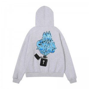 Trapstar Dave X Candy Hoodie Herren Grau Schweiz | HD03-637