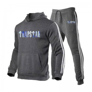 Trapstar Fleece Causal Sport Trainingsanzug Herren Grau Schweiz | VA09-844