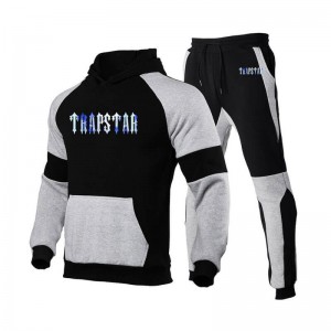 Trapstar Fleece Causal Sport Trainingsanzug Herren Schwarz Schweiz | YR53-065