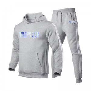 Trapstar Fleece Causal Sport Trainingsanzug Herren Grau Schweiz | SG40-288