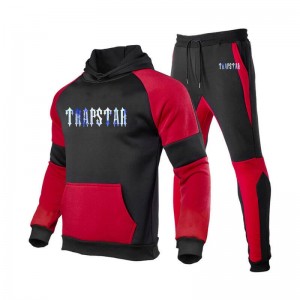 Trapstar Fleece Causal Sport Trainingsanzug Herren Rot Schweiz | HW02-248