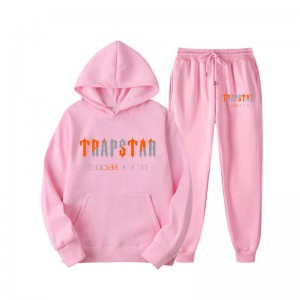 Trapstar Fleece It's Secret Trainingsanzug Herren Rosa Schweiz | ZW35-606