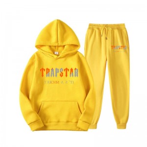 Trapstar Fleece It's Secret Trainingsanzug Herren Gelb Schweiz | AH66-542