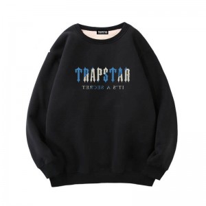 Trapstar Fleece It's a Secret Sweatshirts Herren Schwarz Schweiz | BE12-187