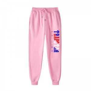 Trapstar Fleece London Shining Hose Herren Rosa Schweiz | YB59-312