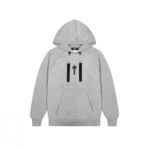 Trapstar Irongate T Trap Fleece Hoodie Herren Grau Schweiz | OU07-800