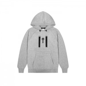 Trapstar Irongate T Trap Fleece Hoodie Trainingsanzug Herren Grau Schweiz | CH68-938