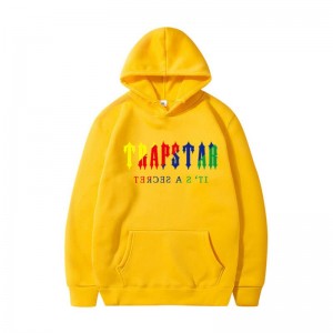 Trapstar It’s A Secret Hoodie Herren Gelb Schweiz | IR47-348