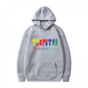 Trapstar It’s A Secret Hoodie Herren Grau Schweiz | UG30-548