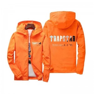 Trapstar It's A Secret Hoodie Herren Orange Schweiz | OU79-237