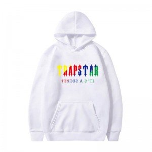 Trapstar It’s A Secret Hoodie Herren Weiß Schweiz | WA55-422