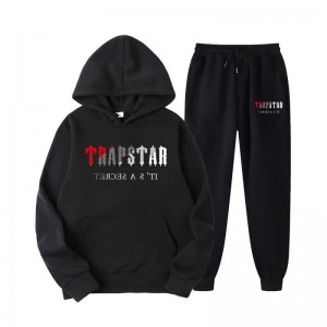 Trapstar It's Secret Trainingsanzug Herren Schwarz Schweiz | OV49-674