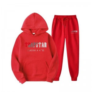 Trapstar It's Secret Trainingsanzug Herren Rot Schweiz | FC56-632