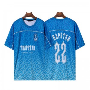 Trapstar It's a Secret 22 T-shirts Herren Blau Schweiz | BI52-318