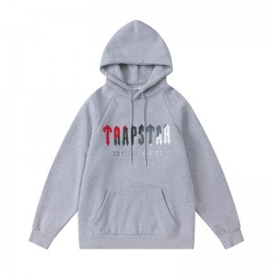 Trapstar Its a Secret Hoodie Herren Grau Schweiz | BX92-892