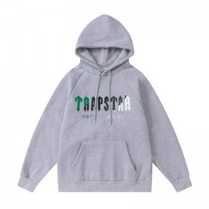 Trapstar Its a Secret Hoodie Herren Grau Schweiz | TR21-168