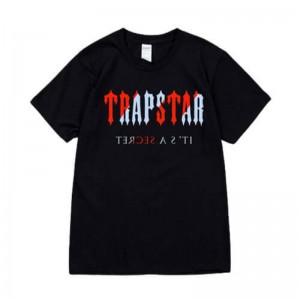 Trapstar It's a Secret Kurzes Sleeve T-shirts Herren Schwarz Schweiz | JX66-069