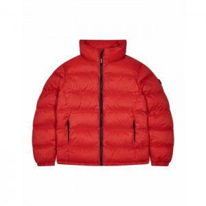 Trapstar It's a Secret Puffer Oberbekleidung Herren Rot Schweiz | CQ78-898