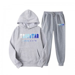 Trapstar It's a Secret Shining Trainingsanzug Herren Grau Schweiz | JJ16-065