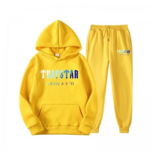 Trapstar It's a Secret Shining Trainingsanzug Herren Gelb Schweiz | ZW80-031