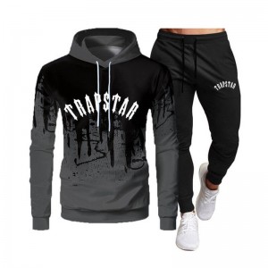 Trapstar It's a Secret Streetwear Trainingsanzug Herren Grau Schweiz | MW31-978