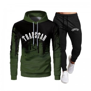 Trapstar It's a Secret Streetwear Trainingsanzug Herren Khaki Schweiz | AY59-379