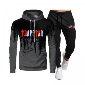 Trapstar It's a Secret Streetwear Trainingsanzug Herren Grau Schweiz | AI56-956