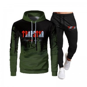 Trapstar It's a Secret Streetwear Trainingsanzug Herren Khaki Schweiz | EQ95-297