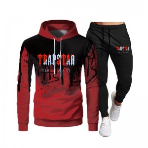 Trapstar It's a Secret Streetwear Trainingsanzug Herren Rot Schweiz | NQ17-232