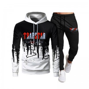 Trapstar It's a Secret Streetwear Trainingsanzug Herren Weiß Schweiz | BS46-637