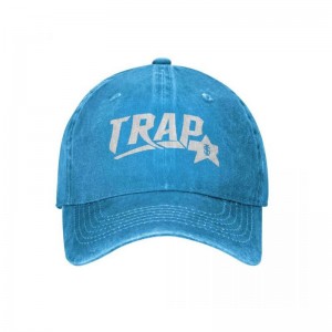 Trapstar Jacket Baseball Cap Hüte Herren Blau Schweiz | CN16-942