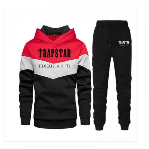 Trapstar Jogging Suit Trainingsanzug Herren Schwarz Schweiz | NP52-628