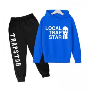 Trapstar Local Face Smile Trainingsanzug Herren Blau Schweiz | HL48-084