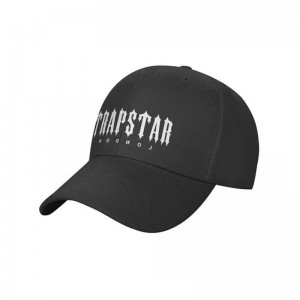 Trapstar London Baseball Caps Hüte Herren Schwarz Schweiz | WI18-883