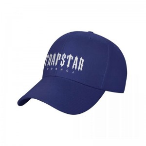 Trapstar London Baseball Caps Hüte Herren Blau Schweiz | XA49-881