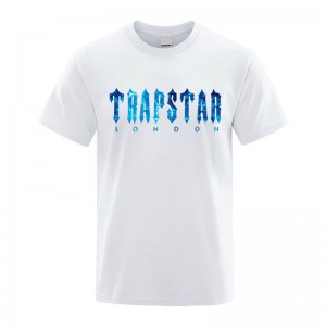 Trapstar London Chenille Tee T-shirts Herren Weiß Schweiz | RI94-145